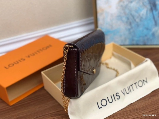 Cheap VUITTON FÉLICIE LOUIS POCHETTE 0808